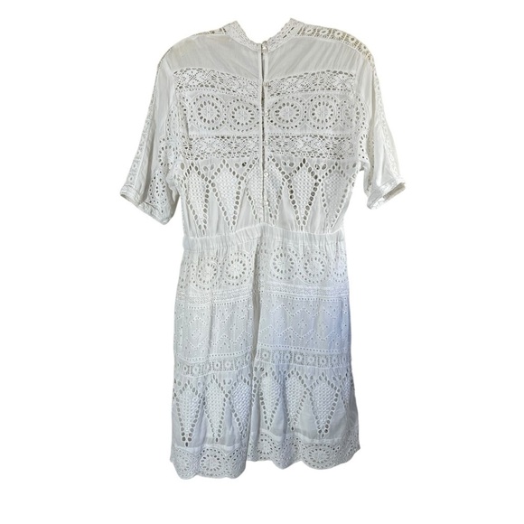 FLOREAT x ANTHROPOLOGIE Cottagecore Juliet Eyelet Lace Dress - Picture 5 of 11